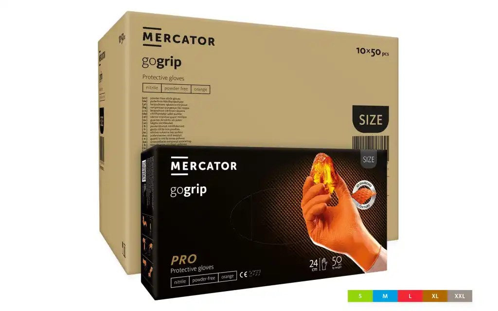 Mercator GoGrip Orange Handschuhe für professionelle Einsätze