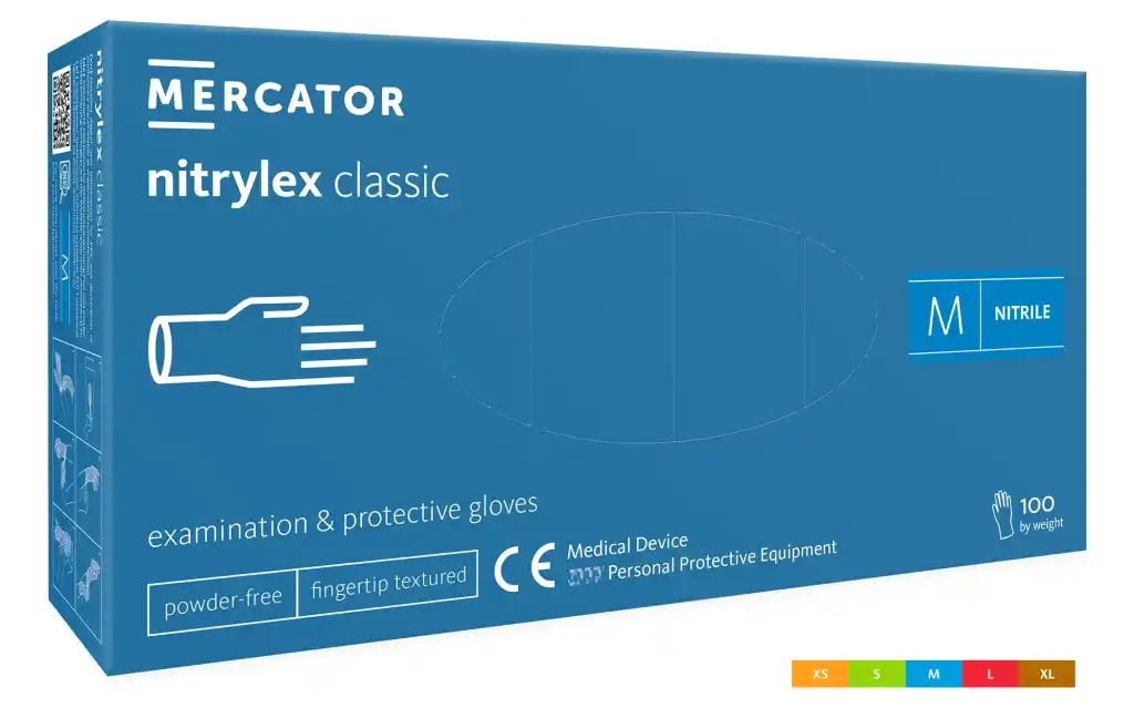 Mercator Nitrylex Classic Nitrilhandschuhe